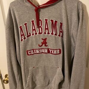 Alabama Crimson Tide Gray Hoodie
